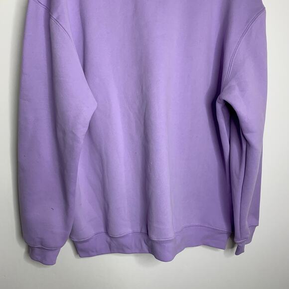 Mayfair Choosing Kindness Sweatpants Quarterzip Set Digital Lavender Purple M/L - Picture 9 of 16